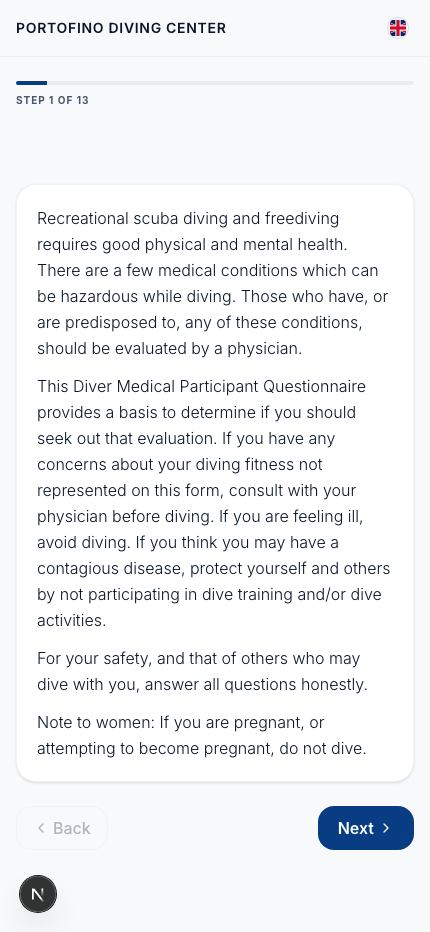 Informativa modulo medico