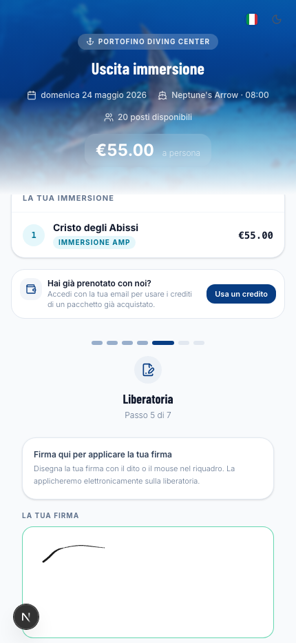 Step 5 — Digital signature