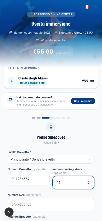 Step 3 — Certificazione